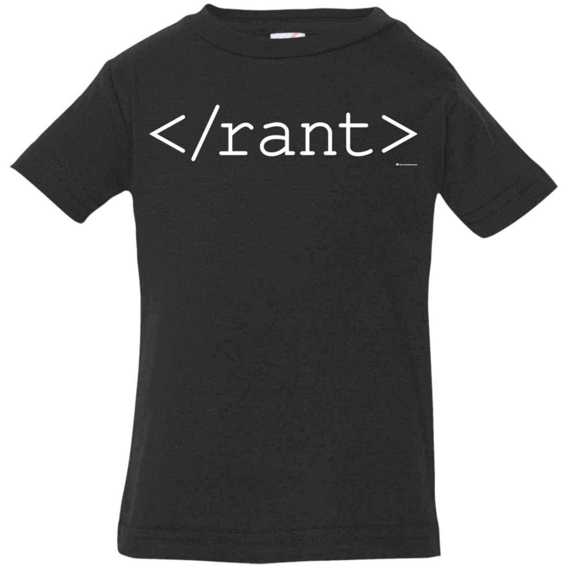 T-Shirts Black / 6 Months Rant Infant Premium T-Shirt