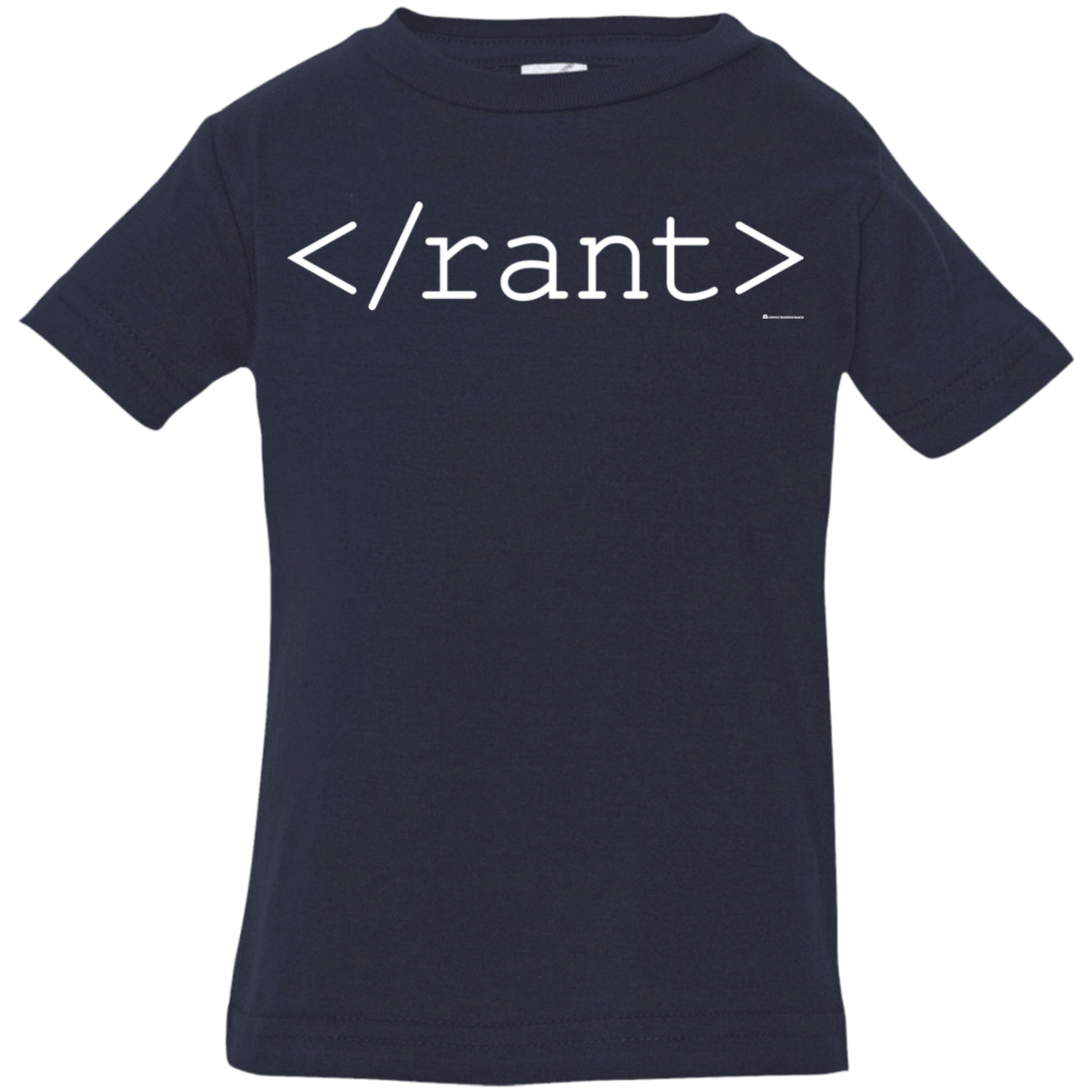 T-Shirts Navy / 6 Months Rant Infant Premium T-Shirt