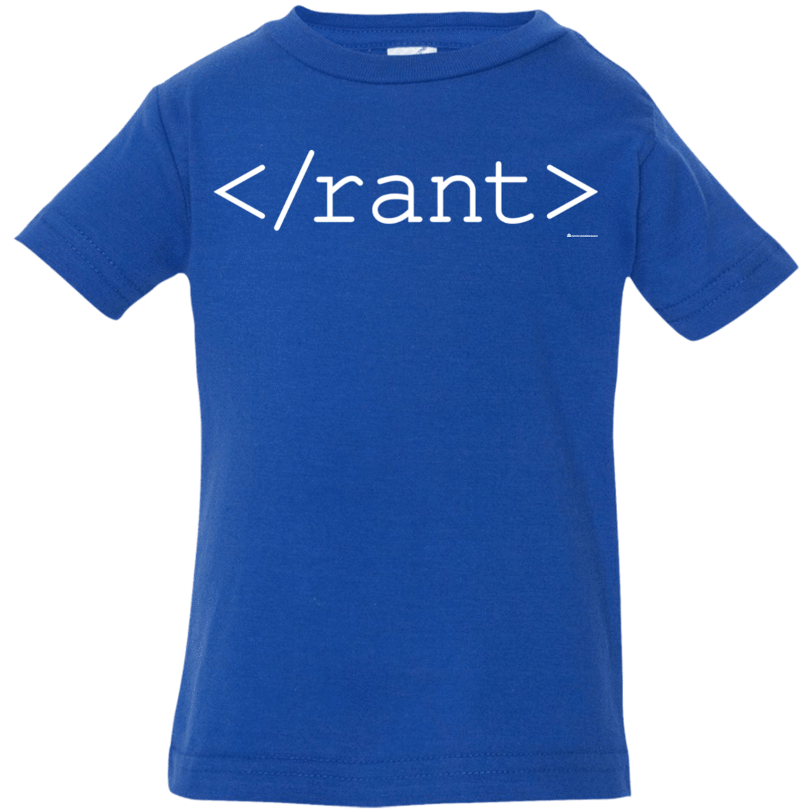T-Shirts Royal / 6 Months Rant Infant Premium T-Shirt