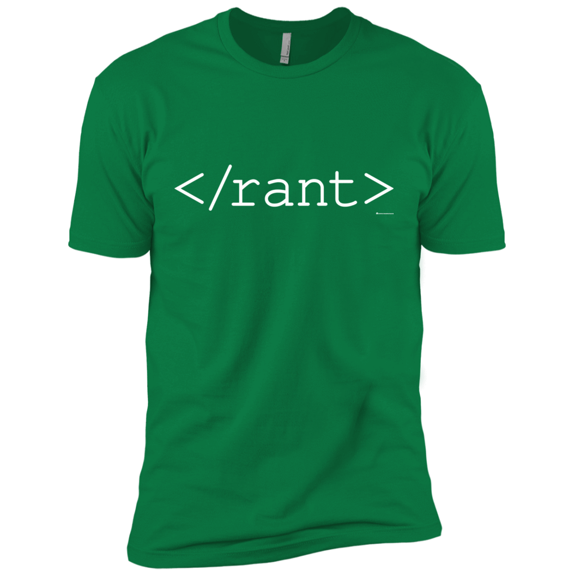 T-Shirts Kelly Green / X-Small Rant Men's Premium T-Shirt