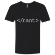 T-Shirts Black / X-Small Rant Men's Premium V-Neck