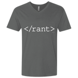 T-Shirts Heavy Metal / X-Small Rant Men's Premium V-Neck