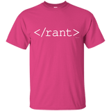 T-Shirts Heliconia / Small Rant T-Shirt