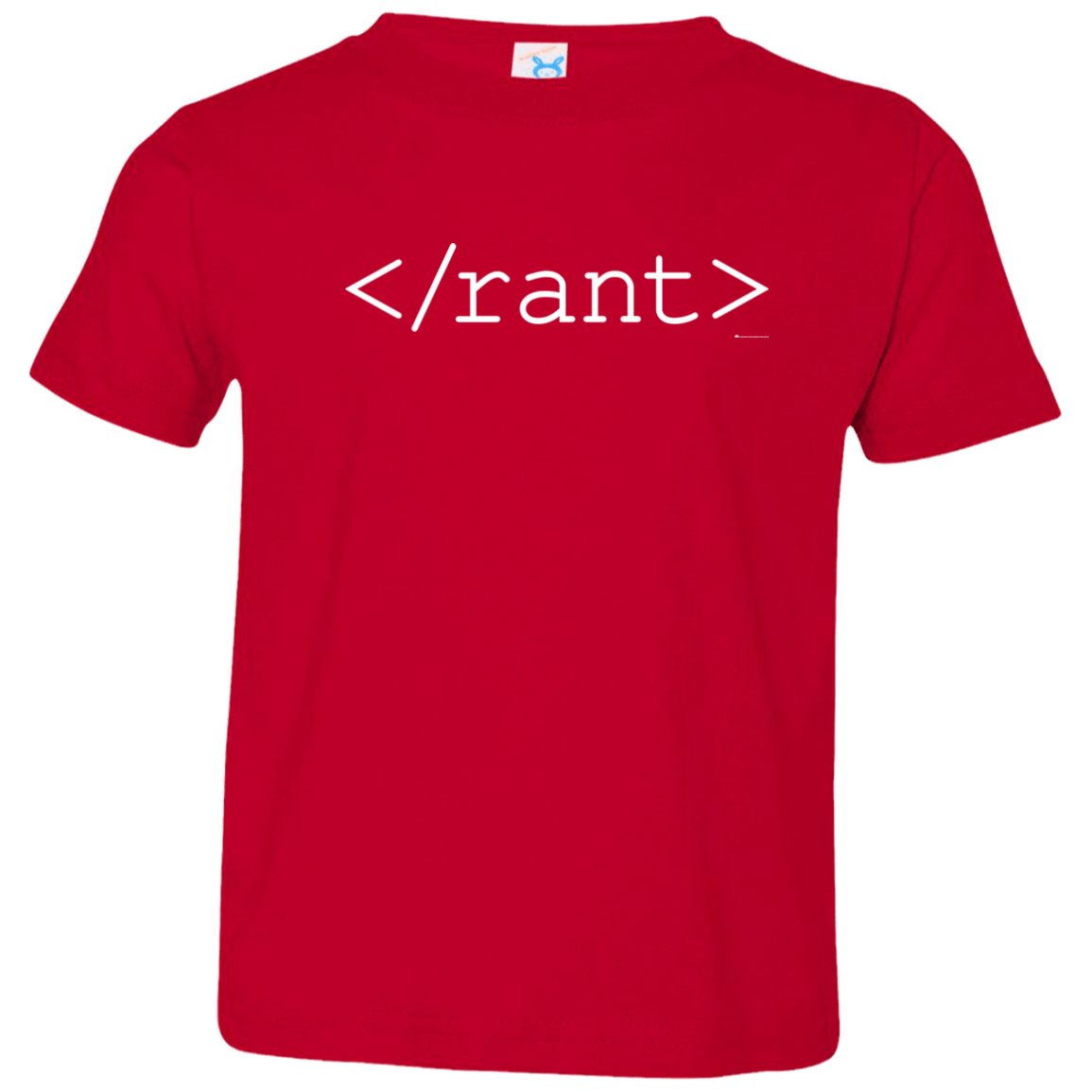 T-Shirts Red / 2T Rant Toddler Premium T-Shirt