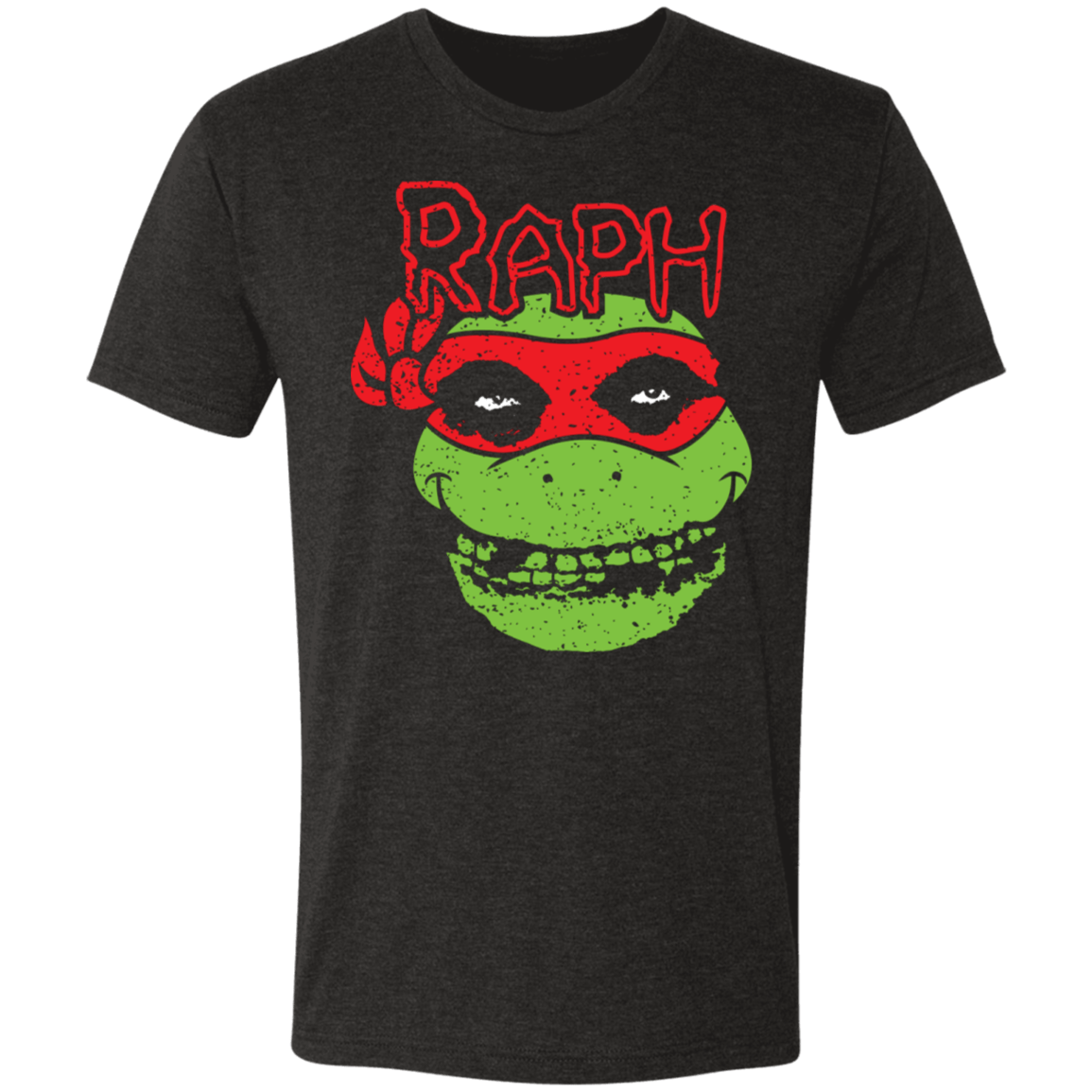 T-Shirts Vintage Black / S Raph Men's Triblend T-Shirt