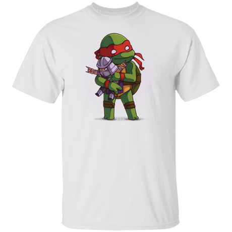 T-Shirts White / S Raphael & Schredder T-Shirt