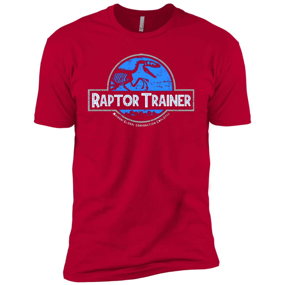 T-Shirts Red / YXS Raptor Trainer Boys Premium T-Shirt