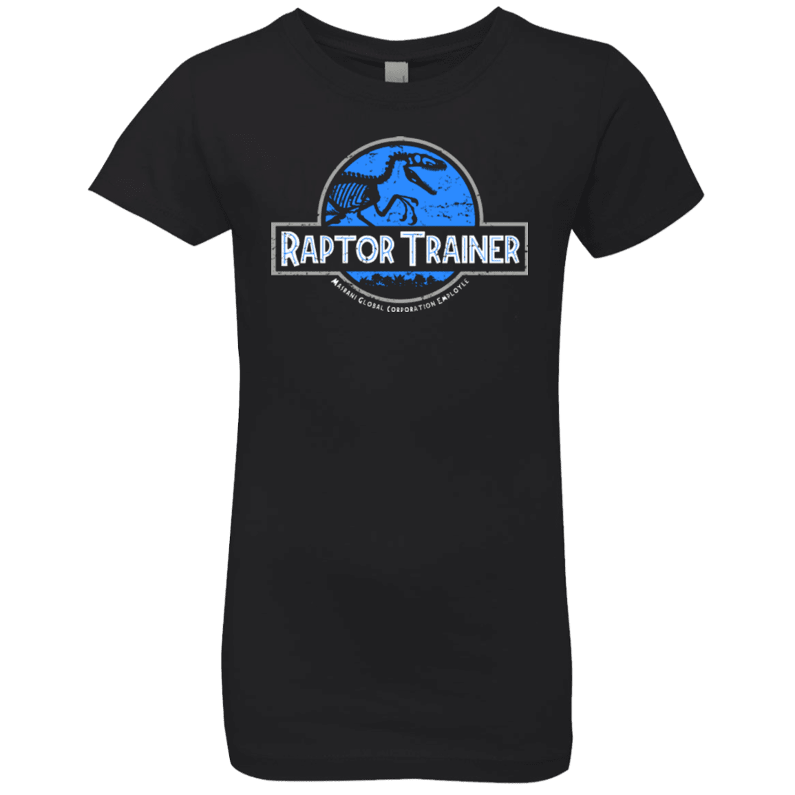 T-Shirts Black / YXS Raptor Trainer Girls Premium T-Shirt