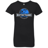 T-Shirts Black / YXS Raptor Trainer Girls Premium T-Shirt