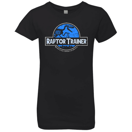 T-Shirts Black / YXS Raptor Trainer Girls Premium T-Shirt