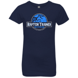 T-Shirts Midnight Navy / YXS Raptor Trainer Girls Premium T-Shirt