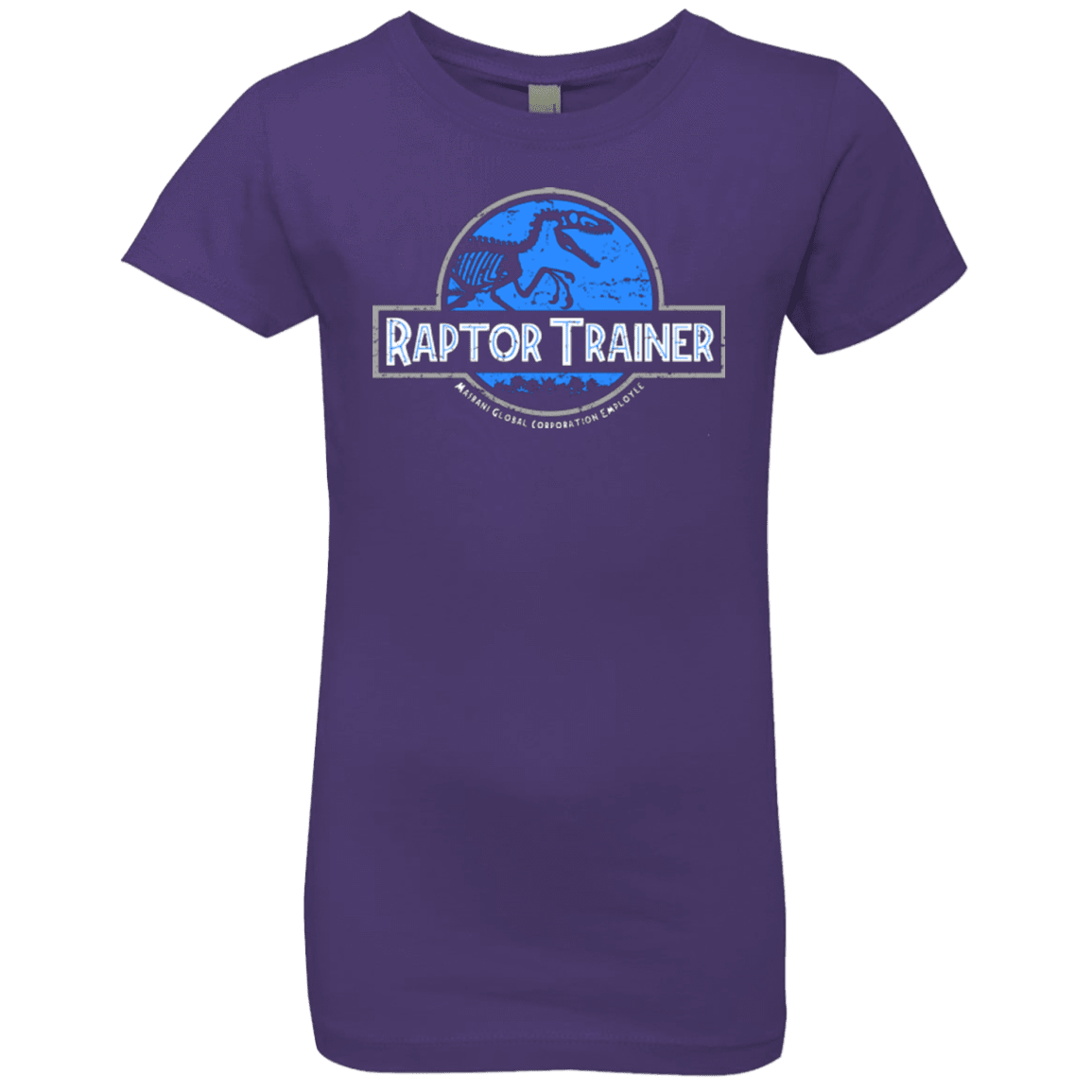 T-Shirts Purple Rush / YXS Raptor Trainer Girls Premium T-Shirt