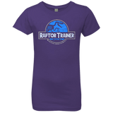T-Shirts Purple Rush / YXS Raptor Trainer Girls Premium T-Shirt