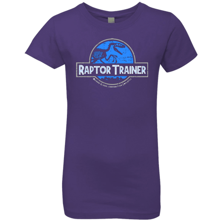 T-Shirts Purple Rush / YXS Raptor Trainer Girls Premium T-Shirt