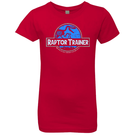 T-Shirts Red / YXS Raptor Trainer Girls Premium T-Shirt