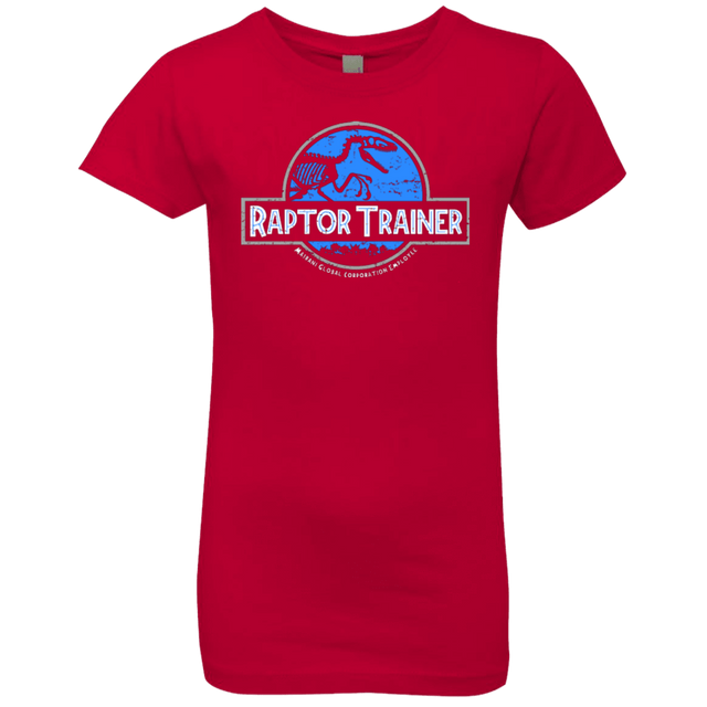 T-Shirts Red / YXS Raptor Trainer Girls Premium T-Shirt