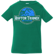 T-Shirts Kelly / 6 Months Raptor Trainer Infant Premium T-Shirt