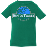 T-Shirts Kelly / 6 Months Raptor Trainer Infant Premium T-Shirt