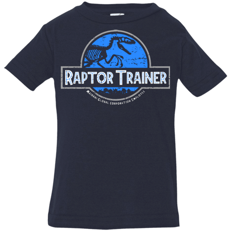 T-Shirts Navy / 6 Months Raptor Trainer Infant Premium T-Shirt
