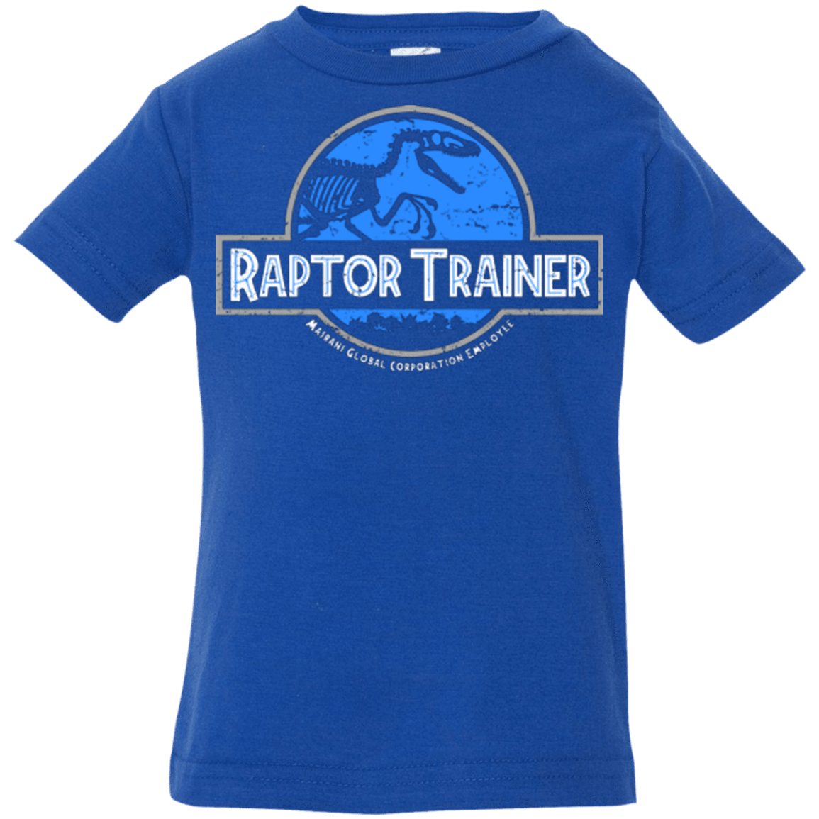 T-Shirts Royal / 6 Months Raptor Trainer Infant Premium T-Shirt