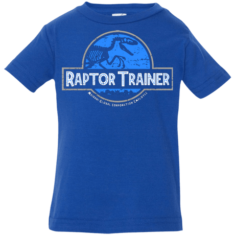 T-Shirts Royal / 6 Months Raptor Trainer Infant Premium T-Shirt