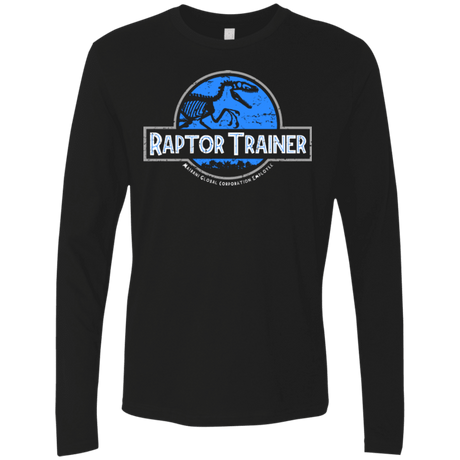 T-Shirts Black / Small Raptor Trainer Men's Premium Long Sleeve
