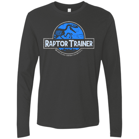 T-Shirts Heavy Metal / Small Raptor Trainer Men's Premium Long Sleeve