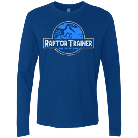 T-Shirts Royal / Small Raptor Trainer Men's Premium Long Sleeve