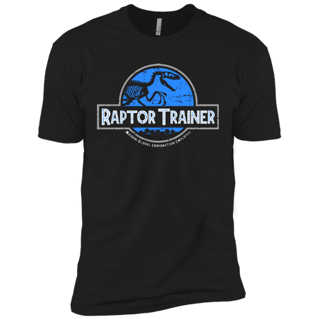 T-Shirts Black / X-Small Raptor Trainer Men's Premium T-Shirt