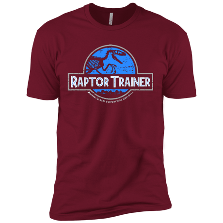 T-Shirts Cardinal / X-Small Raptor Trainer Men's Premium T-Shirt