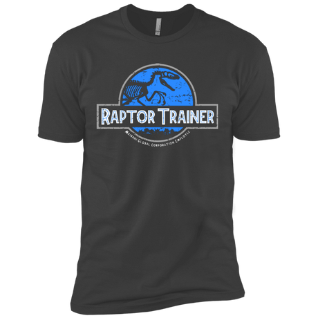 T-Shirts Heavy Metal / X-Small Raptor Trainer Men's Premium T-Shirt