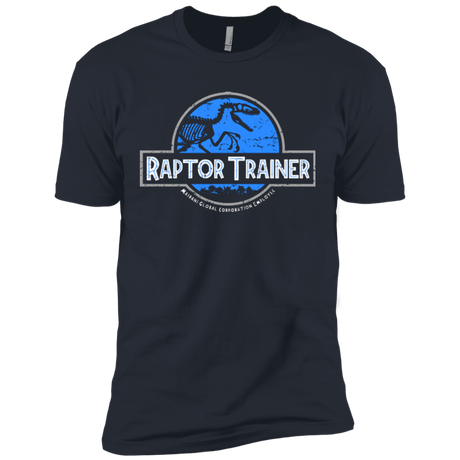 T-Shirts Indigo / X-Small Raptor Trainer Men's Premium T-Shirt