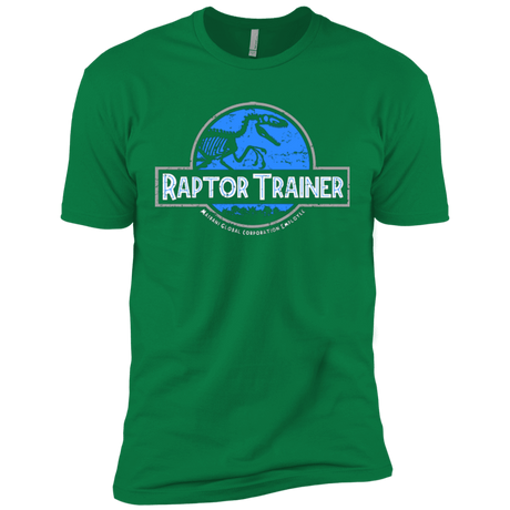T-Shirts Kelly Green / X-Small Raptor Trainer Men's Premium T-Shirt