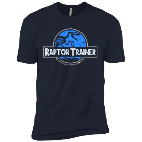 T-Shirts Midnight Navy / X-Small Raptor Trainer Men's Premium T-Shirt