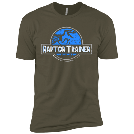 T-Shirts Military Green / X-Small Raptor Trainer Men's Premium T-Shirt