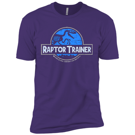 T-Shirts Purple / X-Small Raptor Trainer Men's Premium T-Shirt