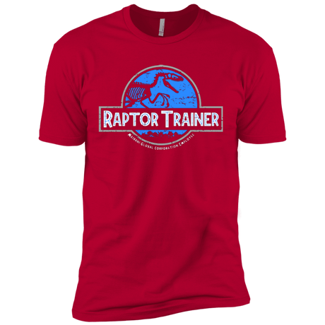 T-Shirts Red / X-Small Raptor Trainer Men's Premium T-Shirt