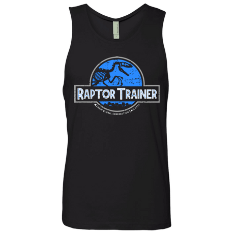 T-Shirts Black / Small Raptor Trainer Men's Premium Tank Top