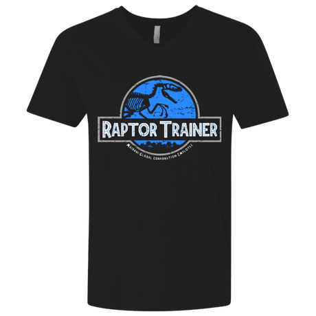 T-Shirts Black / X-Small Raptor Trainer Men's Premium V-Neck