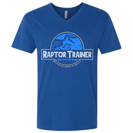 T-Shirts Royal / X-Small Raptor Trainer Men's Premium V-Neck