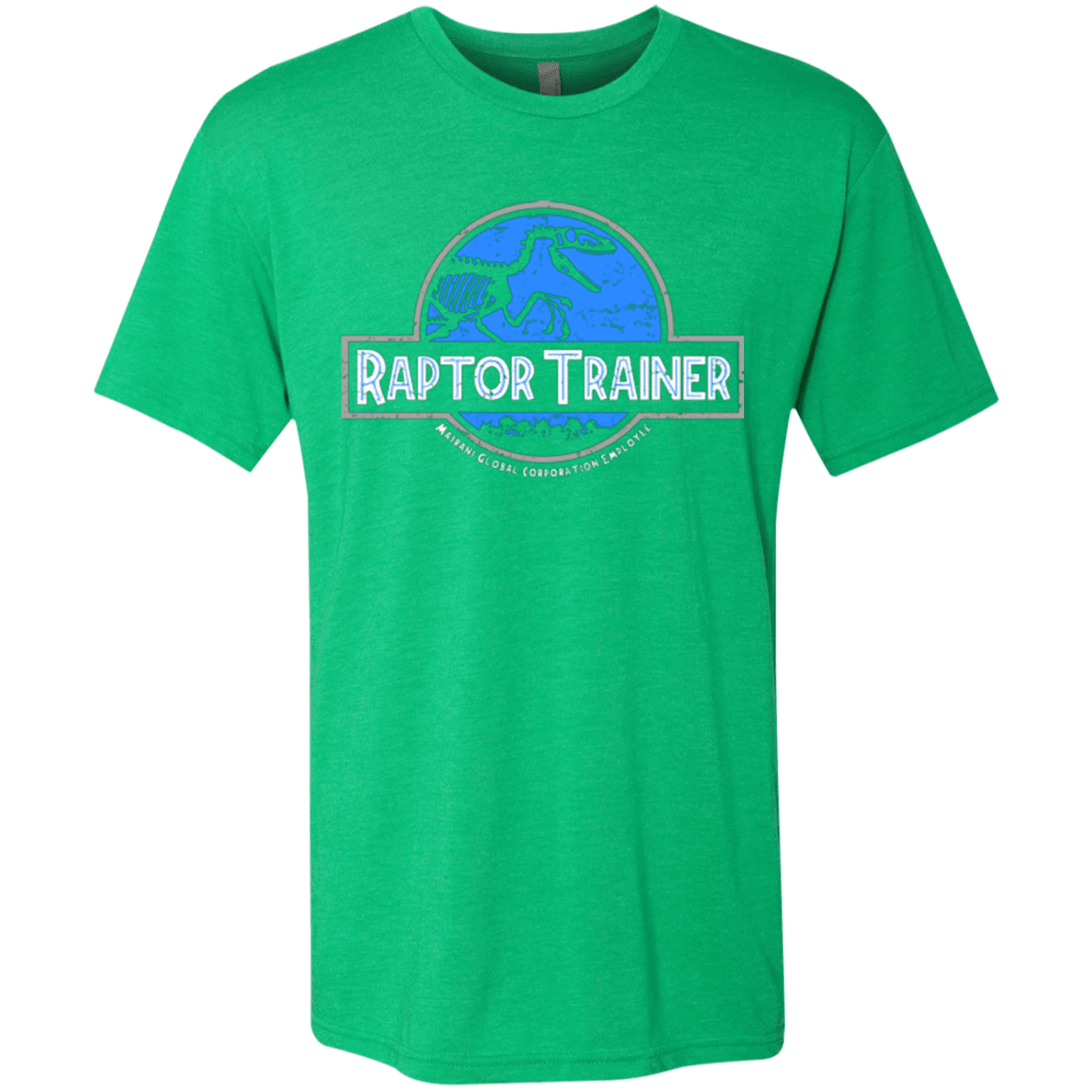 T-Shirts Envy / Small Raptor Trainer Men's Triblend T-Shirt