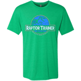 T-Shirts Envy / Small Raptor Trainer Men's Triblend T-Shirt