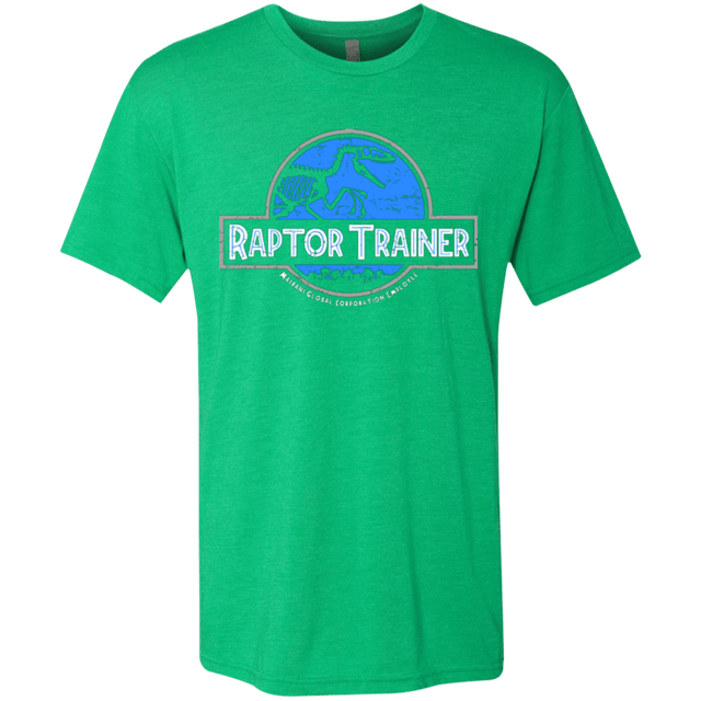 T-Shirts Envy / Small Raptor Trainer Men's Triblend T-Shirt