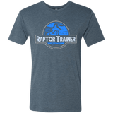 T-Shirts Indigo / Small Raptor Trainer Men's Triblend T-Shirt
