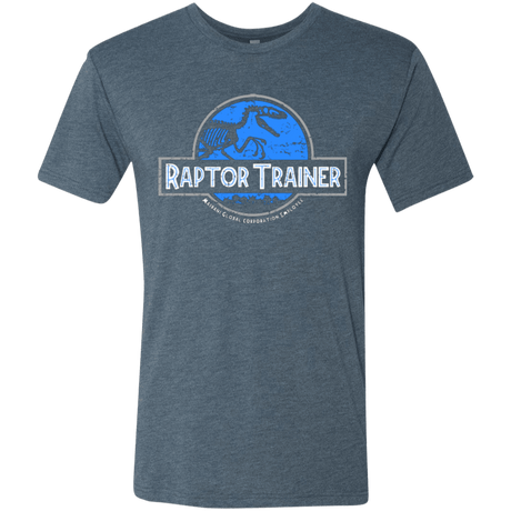 T-Shirts Indigo / Small Raptor Trainer Men's Triblend T-Shirt