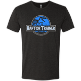 T-Shirts Vintage Black / Small Raptor Trainer Men's Triblend T-Shirt