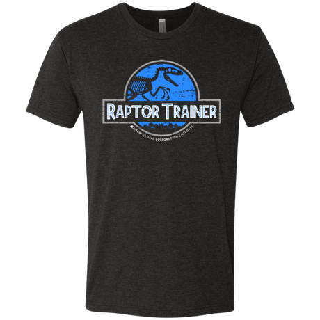 T-Shirts Vintage Black / Small Raptor Trainer Men's Triblend T-Shirt