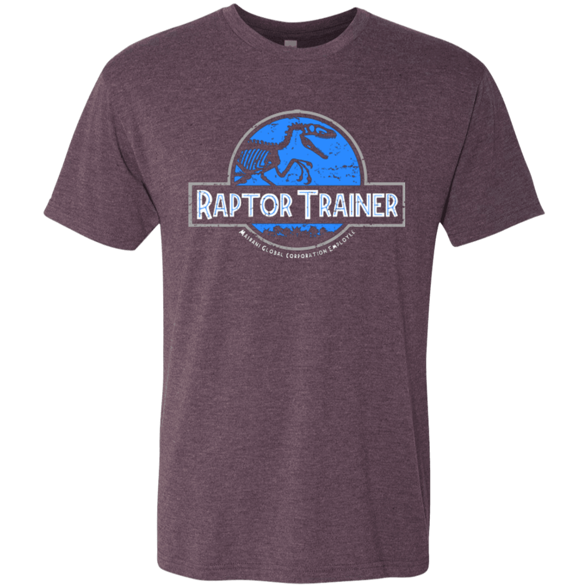 T-Shirts Vintage Purple / Small Raptor Trainer Men's Triblend T-Shirt