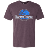 T-Shirts Vintage Purple / Small Raptor Trainer Men's Triblend T-Shirt
