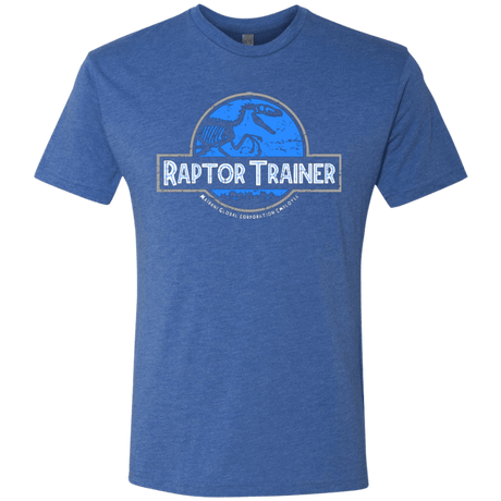 T-Shirts Vintage Royal / Small Raptor Trainer Men's Triblend T-Shirt
